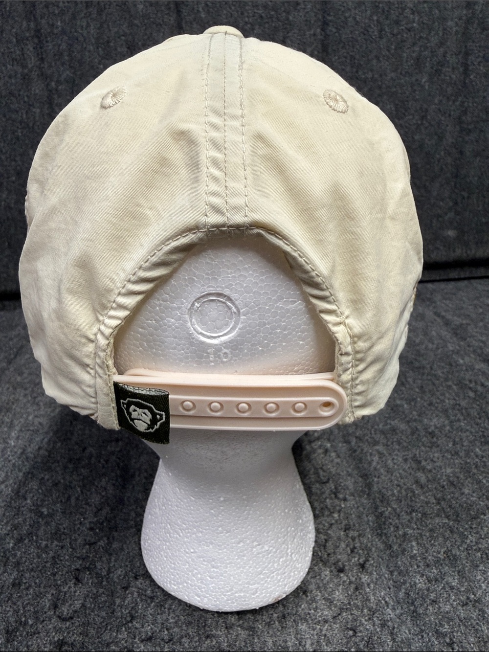 Howler Brothers Cream HB Chargers Patch Hat with Red, Blue, Yellow Accents - Picture 4 of 8